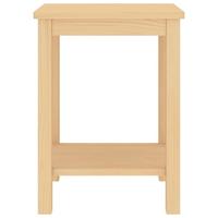 Nachtkastje 35x30x47 cm massief grenenhout naturel - thumbnail