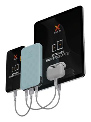 Xtorm Fuel Series 10000 mAh 20W Powerbank Blauw Xtorm Fuel Series 10000 mAh 20W Powerbank Blauw