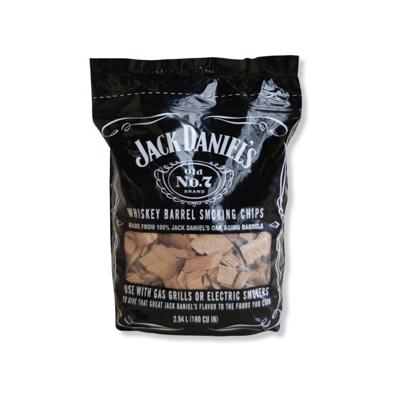 Jack Daniels wood smoking chips 800g (per 6 st.) BBQ Barbecook - Barbecook