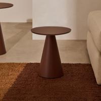 Kave Home Ronde Bijzettafel 'Wilshire' 30cm, kleur Terracotta - thumbnail