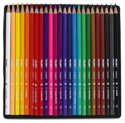 Potloden Milan 24 Onderdelen Multicolour