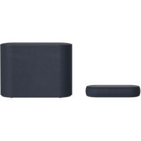 LG DQP5 soundbar luidspreker Zwart 3.1.2 kanalen 320 W