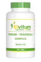 Elvitum Rheum Frangula Complex Vegicaps - thumbnail