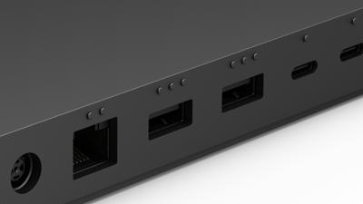 Microsoft Surface Thunderbolt 4 Dock Thunderbolt 4 dockingstation Geschikt voor merk (dockingstation): Microsoft Surface Microsoft Surface Thunderbolt 4 Dock Thunderbolt 4 dockingstation Geschikt voor merk (dockingstation): Microsoft Surface