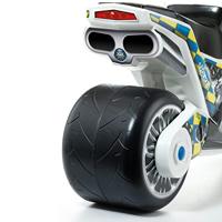 Driewieler Moltó Motorfiets Politie (73 cm) (8410963122275) - thumbnail