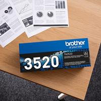 Brother Toner zwart TN-3520 - thumbnail