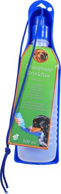 Draagbare Honden Drinkfles 500ml