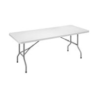 Vouwtafel EDM 75130 Wit - thumbnail