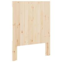 Hoofdbord 80x104 cm massief grenenhout - thumbnail