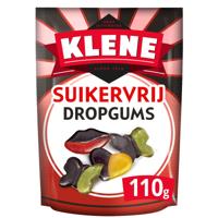 Klene Dropgums Suikervrij - thumbnail