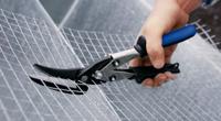 Erdi Doorloopschaar | totale lengte 280 mm links | RVS | 2-componenten mantel | 1 stuk - D22A - D22A - thumbnail