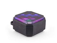Bluetooth Speaker - Waterresistente Partybox met LED Verlichting - 6 Uur Luisterplezier - IPX4 (HPG333BTL) - thumbnail