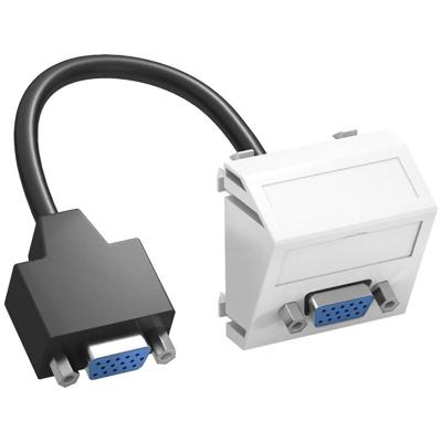 OBO Bettermann 6104670 Afdekking Multimediadrager (b x h x d) 45 x 45 x 26 mm 1 stuk(s) Wit