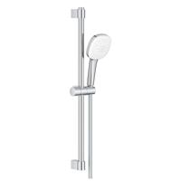 GROHE Tempesta 110 Cube Glijstangset - 60cm - vierkante handdouche - 2 straalsoorten - 5.6 l/min - gladde doucheslang - chroom 2757830e - thumbnail