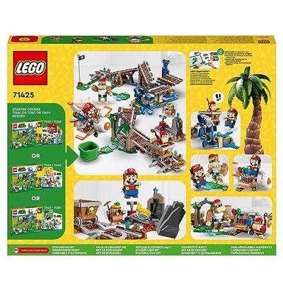Lego Super Mario 71425 Uitbreidingsset Diddy Kongs Mijnwagenrit