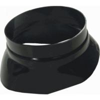 Ubbink Glijschaal voor MultiVent 166 / Ventub 166 - zwart - thumbnail