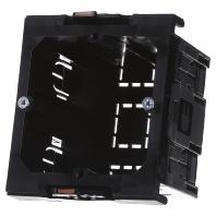 Hager G2850 Kabelgoot Apparaat-inbouwdoos (l x b x h) 71 x 64 x 70.0000 mm Zwart 1 stuk(s)