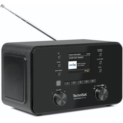 TechniSat DIGITRADIO 550 IR Radio DAB+, VHF (FM) Zwart
