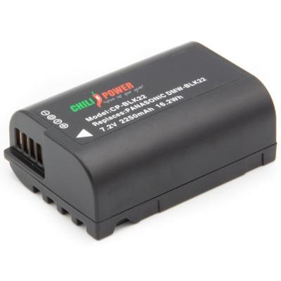 ChiliPower DMW-BLK22 accu voor Panasonic - 2250mAh