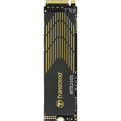 Transcend ts2tmte250s mte 250s, 2 tb, m.2 2280, pcie gen4x4, nvme, 3d tlc, w/ dram, heatsink