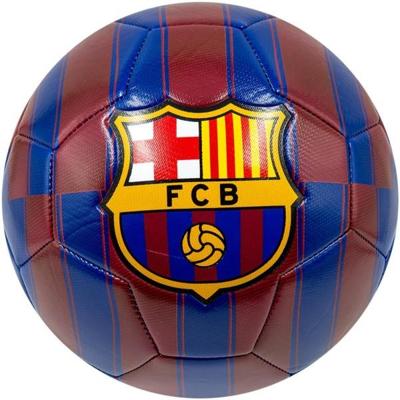 Voetbal Barcelona Maat 5 Blauw/Rood Voetbal Barcelona Maat 5 Blauw/Rood