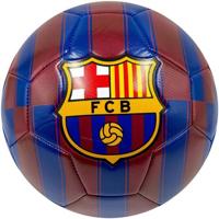 Voetbal Barcelona Maat 5 Blauw/Rood - thumbnail