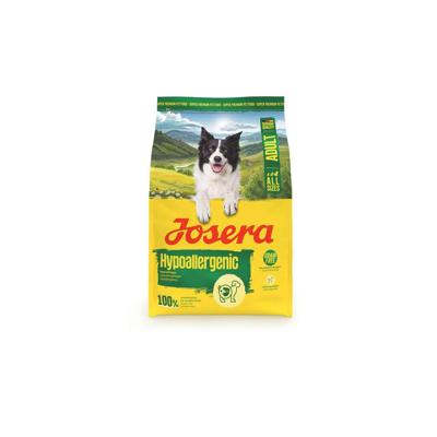 JOSERA Adult Hypoallergeen (1 x 3 kg) | Premium droogvoer voor volwassenen en honden met intolerantie | insecten als enige dierlijke eiwitbron | graanvrij | zeer verteerbaar | 1 stuk