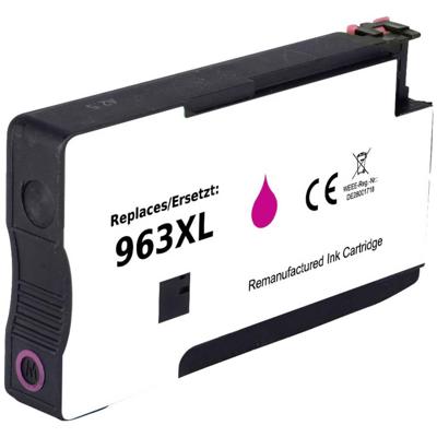 Renkforce Inktcartridge vervangt HP 963XL, 3JA28AE Compatibel Magenta RF-5705442 Renkforce Inktcartridge vervangt HP 963XL, 3JA28AE Compatibel Magenta RF-5705442