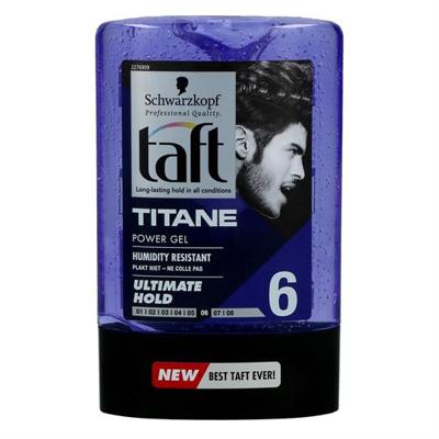 Taft Taft Titane Power Gel - 300 Ml Taft Taft Titane Power Gel - 300 Ml