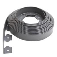 Nature borderrand grijs 10 meter - thumbnail