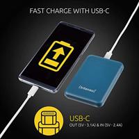 Intenso Powerbank XS5000 pertol 5000 mAh inkl. USB-A to Type-C - thumbnail