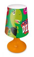 Kids Licensing tafellamp dinosaurus - thumbnail