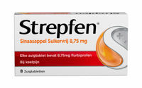 Strepfen Sinaasappel Suikervij 8.75 mg Zuigtabletten - thumbnail