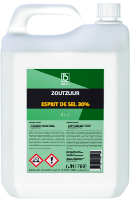 Bleko zoutzuur 30% 5l (nml)