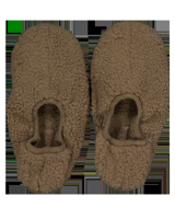 Pantoffels - Bruin - thumbnail