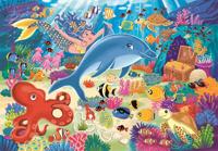 Clementoni legpuzzel undersea fun, 30st. - thumbnail