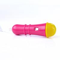 X4 Tech Bobby Joey CD-speler voor kinderen CD, SD, USB Incl. microfoon Pink - thumbnail