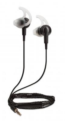 Manhattan 179607 in-ear sporthoofdtelefoon met geïntegreerde microfoon.