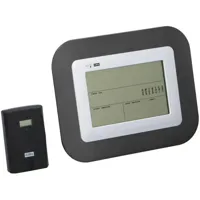 Grundig Weerstation Binnen en Buiten Zwart - thumbnail