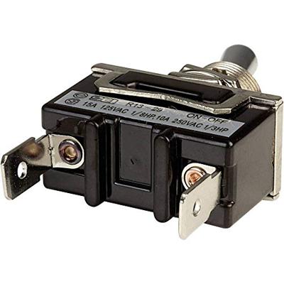 SCI R13-29A-01A-HWH R13-29A-01A-HWH Tuimelschakelaar 250 V/AC 10 A 1x uit/aan Continu 1 stuk(s)