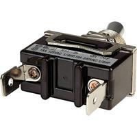 SCI R13-29A-01A-HWH R13-29A-01A-HWH Tuimelschakelaar 250 V/AC 10 A 1x uit/aan Continu 1 stuk(s) - thumbnail