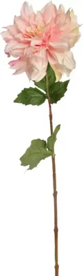 Pure Royal kunsttak dahlia 60cm roze Pure Royal kunsttak dahlia 60cm roze