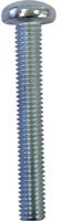 TOOLCRAFT 888042 Lenskopschroeven M2 6 mm T DIN 7985 Staal Verzinkt 20 stuk(s) - thumbnail