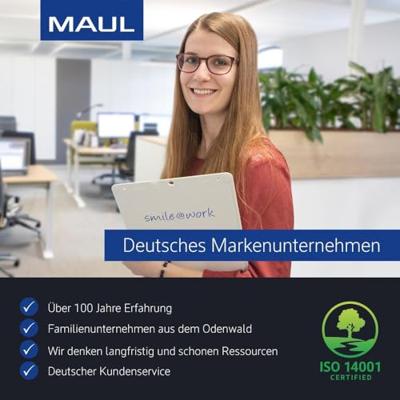 MAUL magnetisch etiketband beschrijf- en wisbaar, 10mtx40mm, wit MAUL magnetisch etiketband beschrijf- en wisbaar, 10mtx40mm, wit