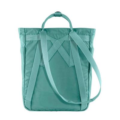 Fjallraven Kånken Totepack Dagtourrugzak Frost Green Fjallraven Kånken Totepack Dagtourrugzak Frost Green