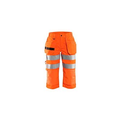Blåkläder Dames Piraatbroek High-Vis 71391811 | High-Vis Oranje | Maat 40 - 7330509553336