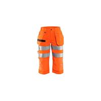 Blåkläder Dames Piraatbroek High-Vis 71391811 | High-Vis Oranje | Maat 40 - 7330509553336 - thumbnail