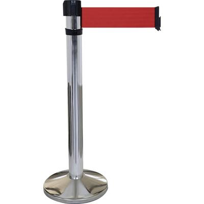 VISO RS410SRRE 3 Afzetpaal Staat zelfstandig op de grond Riem- of kettinglengte 4.3 m VISO RS410SRRE 3 Afzetpaal Staat zelfstandig op de grond Riem- of kettinglengte 4.3 m