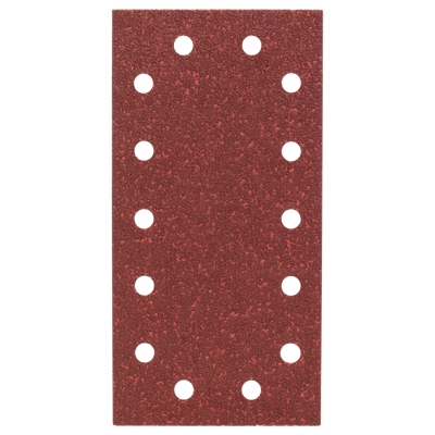 Bosch Accessories 2609256B19 Oscillerend schuurpapier Met klittenband, Geperforeerd Korrelgrootte (num) 40 (l x b) 230 mm x 115 mm 10 stuk(s)
