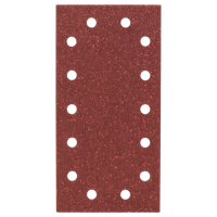 Bosch Accessories 2609256B19 Oscillerend schuurpapier Met klittenband, Geperforeerd Korrelgrootte (num) 40 (l x b) 230 mm x 115 mm 10 stuk(s) - thumbnail
